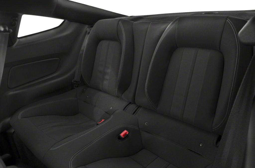2021 Ford Mustang GT Interior Back Seats 15