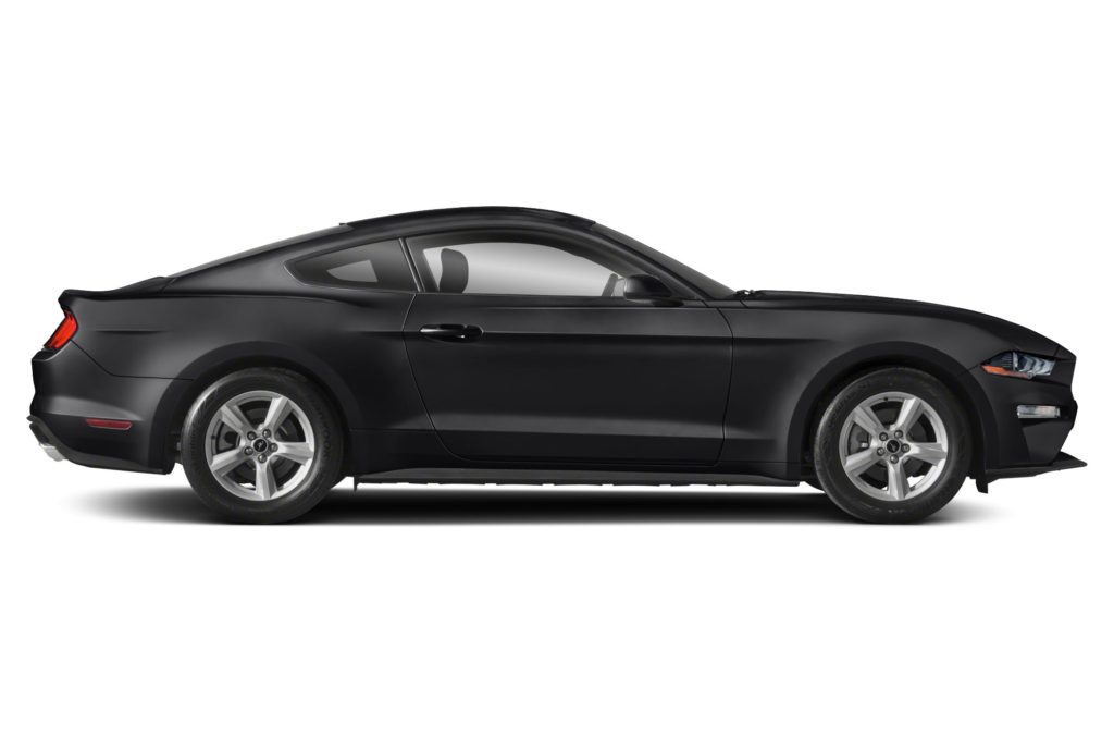 2021 Ford Mustang GT Side View 8