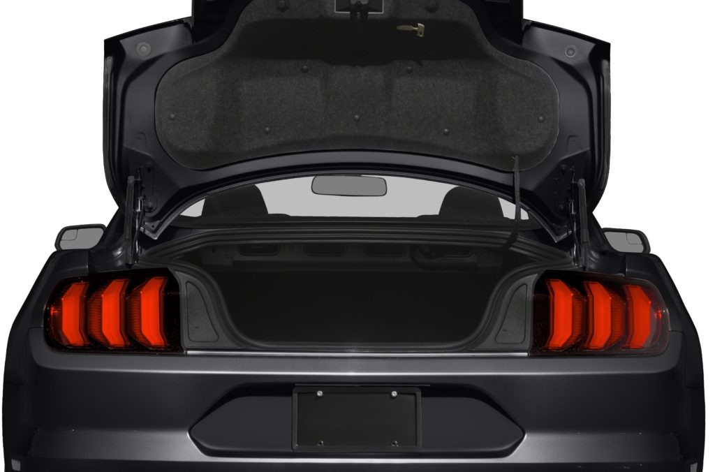 2021 Ford Mustang GT Trunk 14