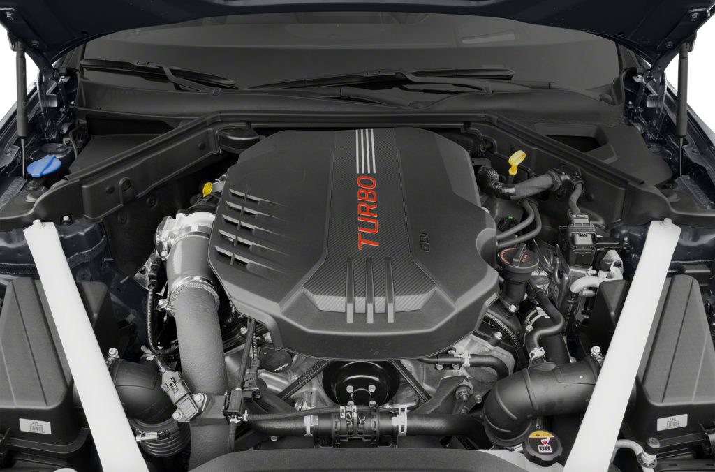 2021 Kia Stinger GT Engine
