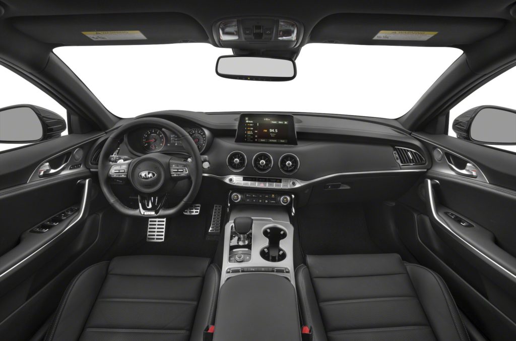 2021 Kia Stinger GT Interior 1