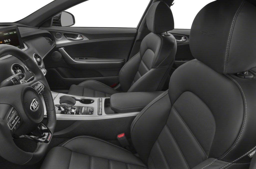 2021 Kia Stinger GT Interior 2