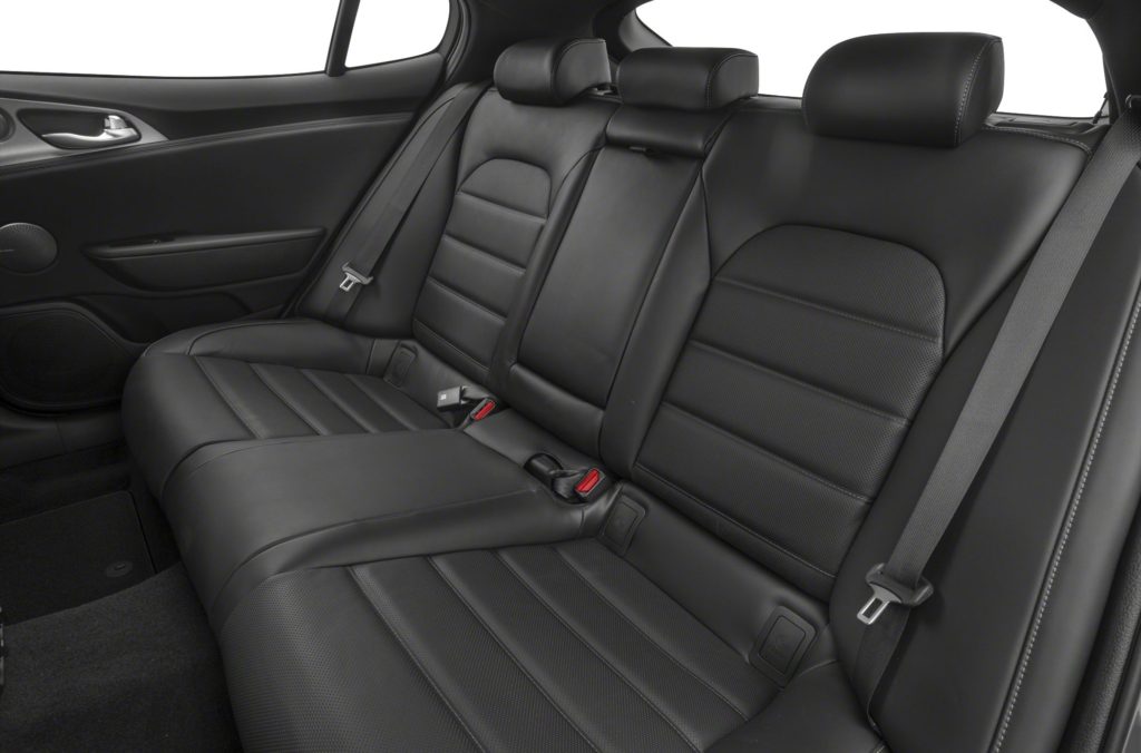 2021 Kia Stinger GT Interior 4