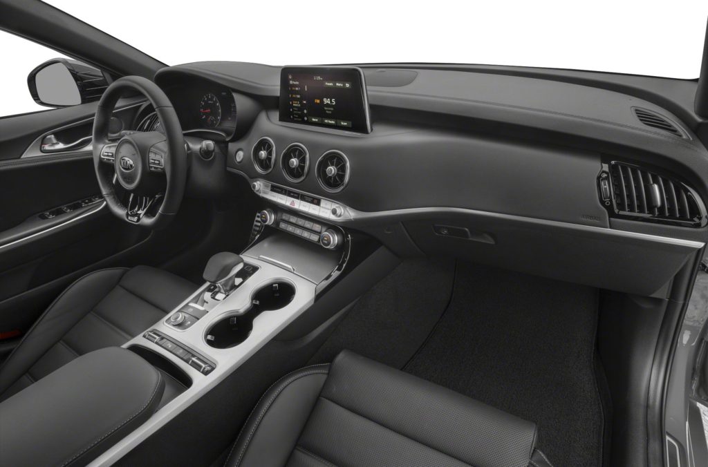 2021 Kia Stinger GT Interior 6