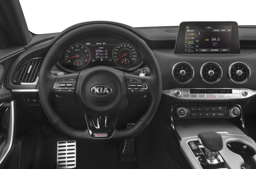2021 Kia Stinger GT Interior 8