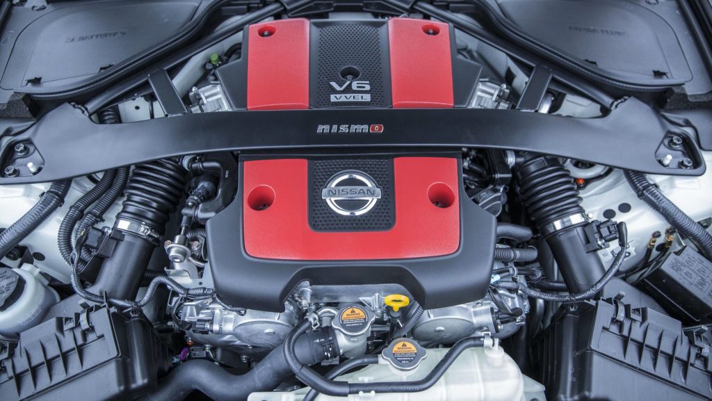 2021 Nissan 370Z Engine