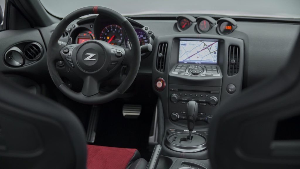 2021 Nissan 370Z Interior 4