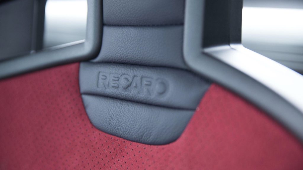 2021 Nissan 370Z Recaro Seats Interior