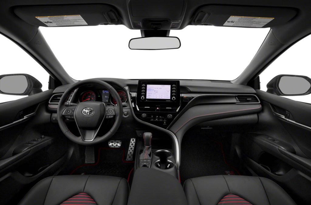 2021 Toyota Camry TRD Interior 1