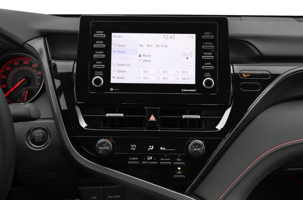 2021 Toyota Camry TRD Interior 3