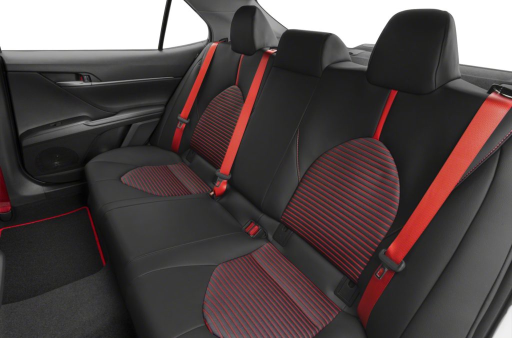 2021 Toyota Camry TRD Interior 4