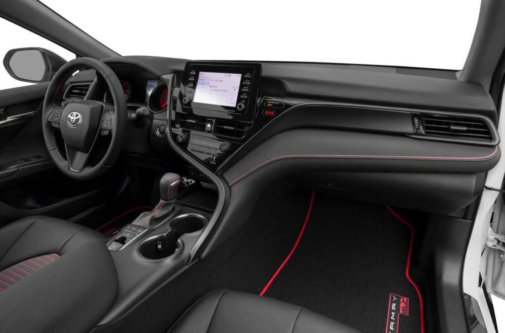 2021 Toyota Camry TRD Interior 6