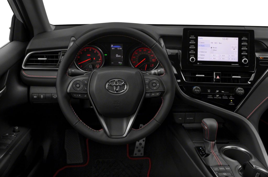 2021 Toyota Camry TRD Interior 7