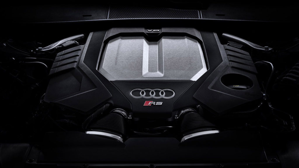 Audi RS6 Avant Engine Best Audi Cars 8