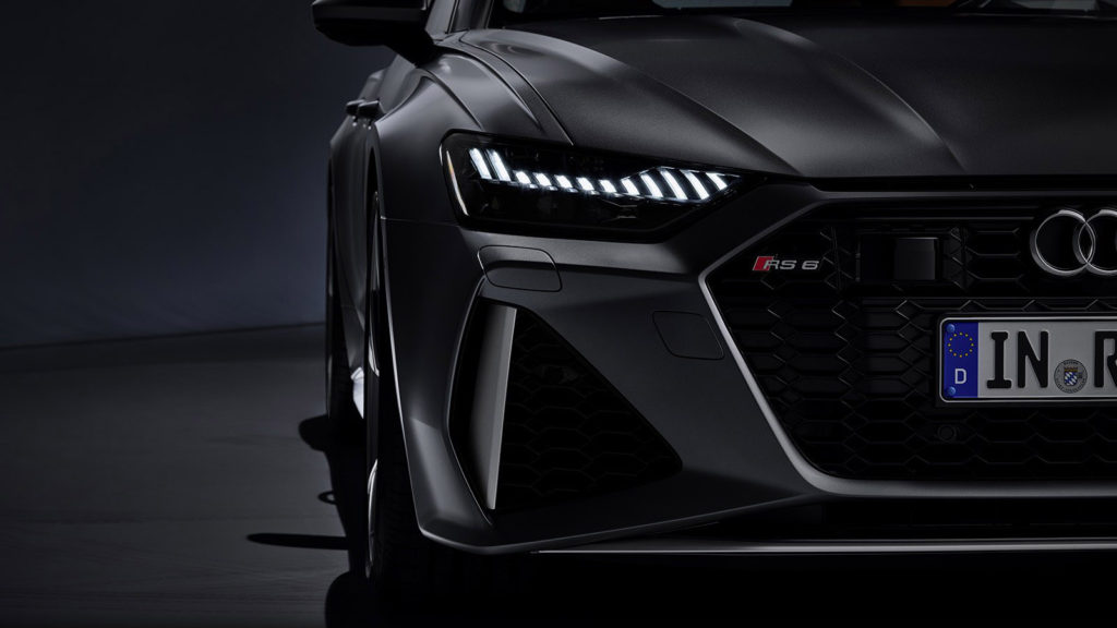 Audi RS6 Avant Headlights Best Audi Cars 5