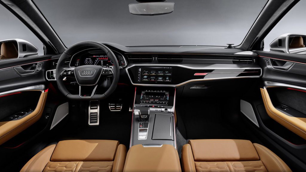 Audi RS6 Avant Interior Best Audi Cars 2