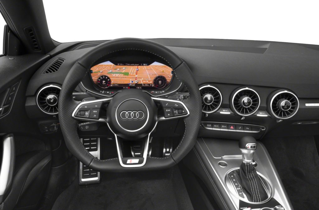 Audi TT Interior Best Audi Cars 16