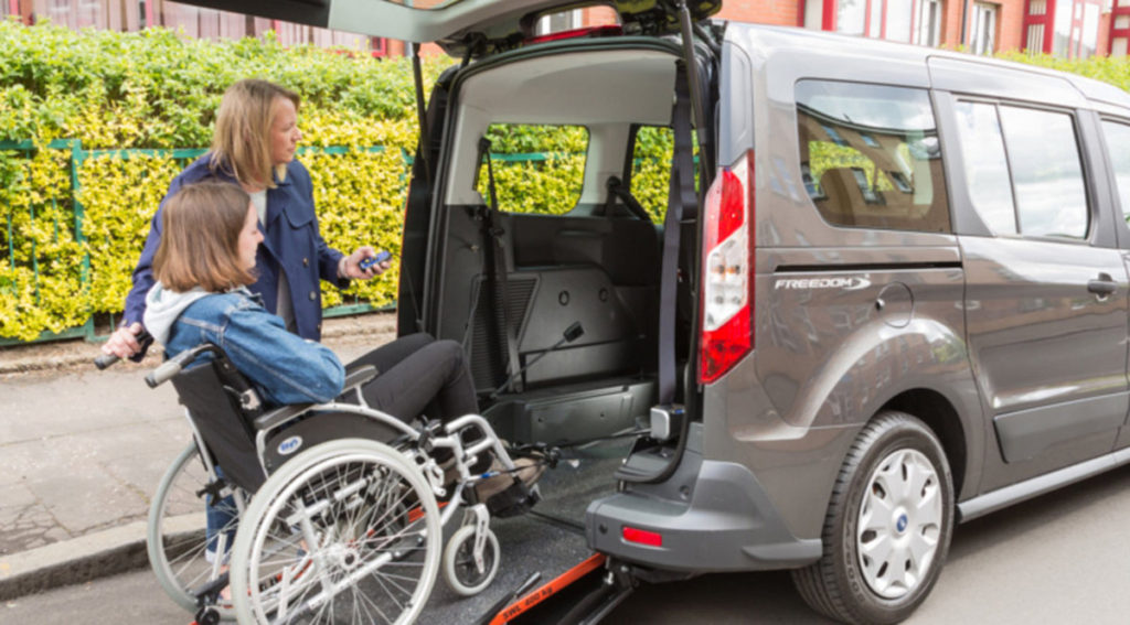 Ex Mobility Cars for Disabled People 7