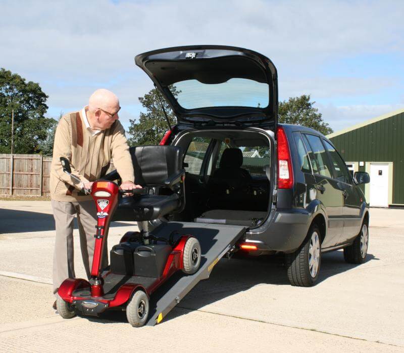 Ex Mobility Cars for Disabled People 9