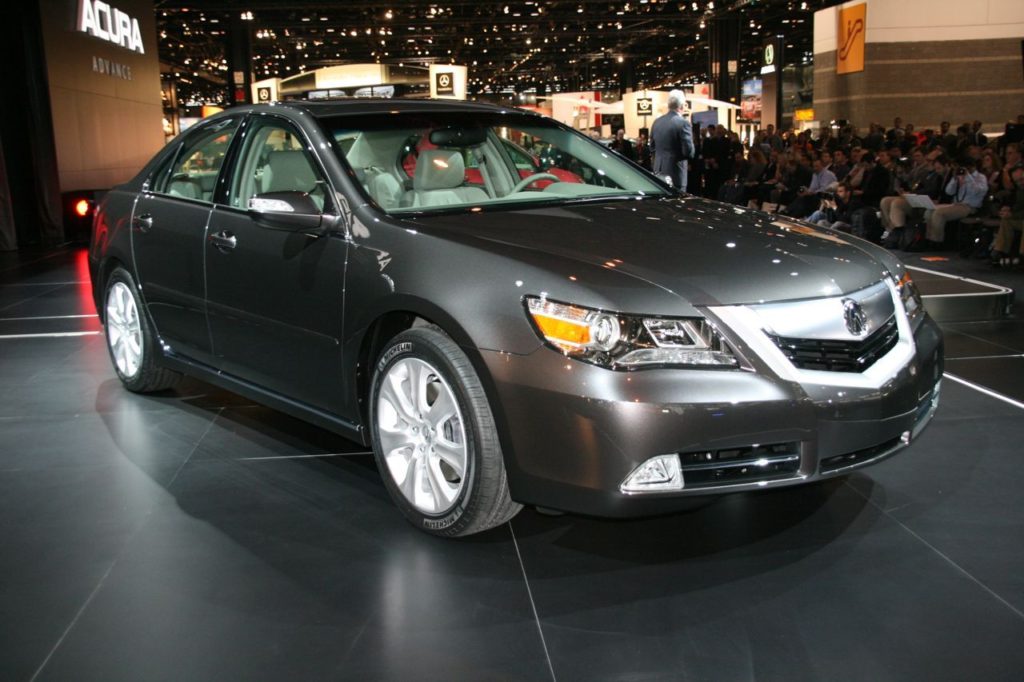 2009 Acura RL Top Most Reliable Used Cars Under 10000 USD 17