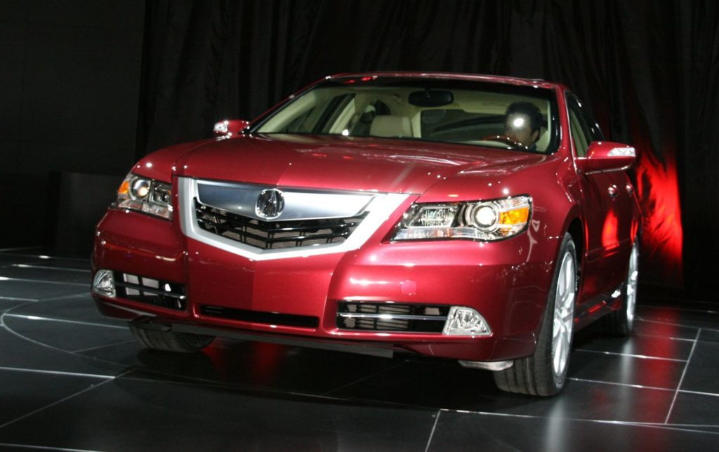 2009 Acura RL Top Most Reliable Used Cars Under 10000 USD 5
