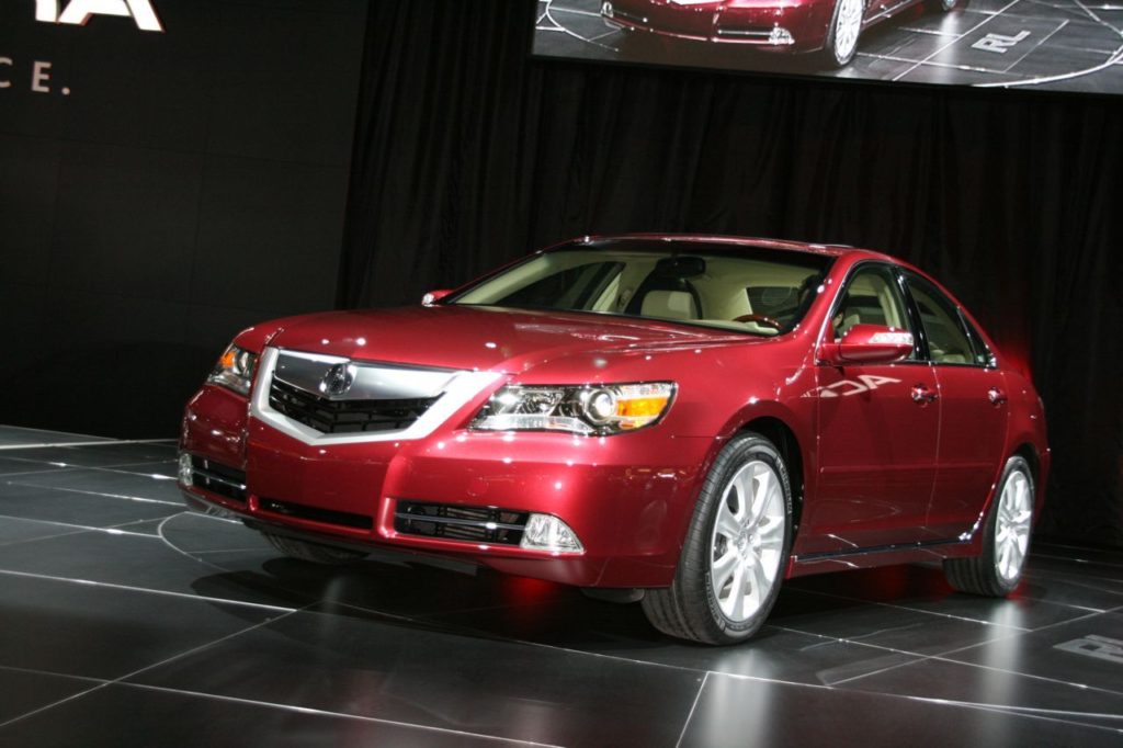2009 Acura RL Top Most Reliable Used Cars Under 10000 USD 6