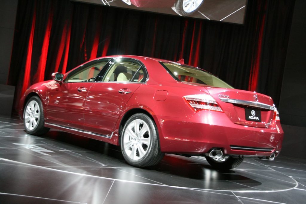 2009 Acura RL Top Most Reliable Used Cars Under 10000 USD 9