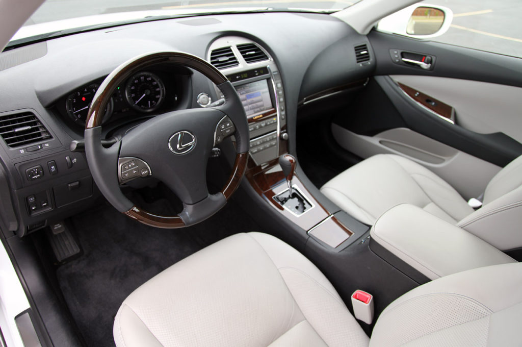 2010 Lexus ES 350 Interior Top Most Reliable Used Cars Under 10000 USD 15
