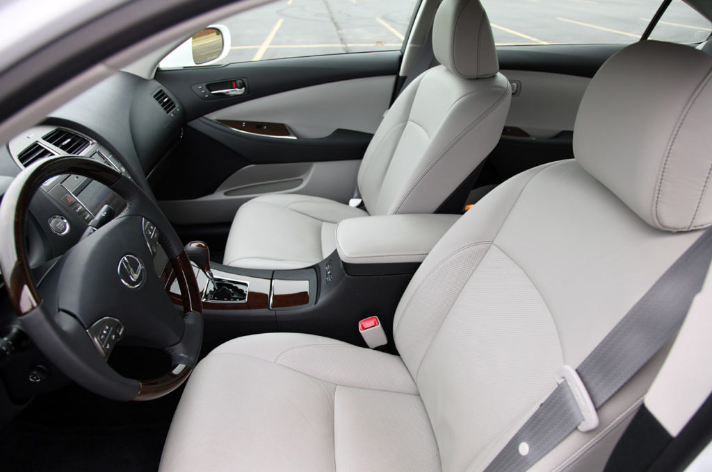 2010 Lexus ES 350 Interior Top Most Reliable Used Cars Under 10000 USD 16