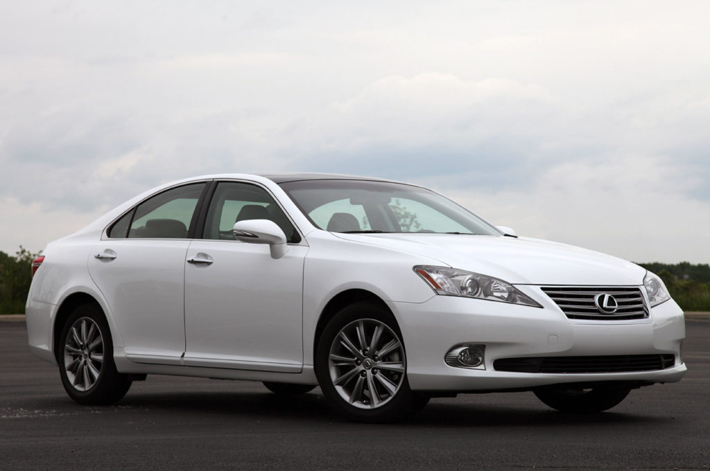 2010 Lexus ES 350 Top Most Reliable Used Cars Under 10000 USD 1