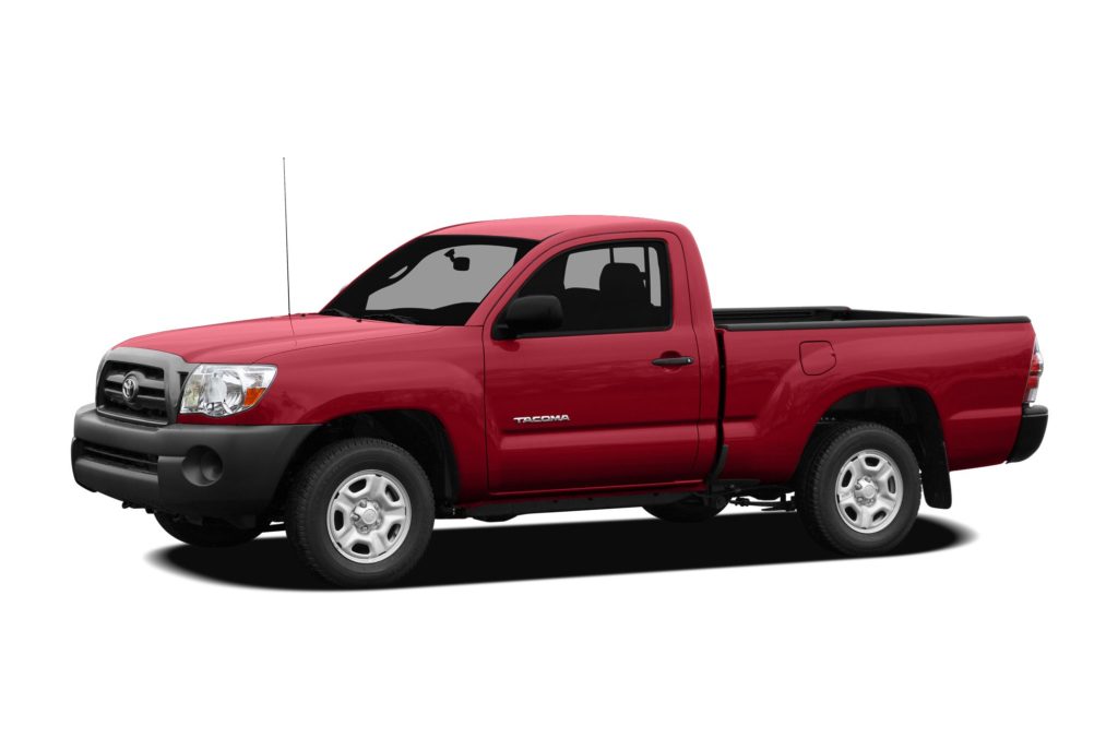 2011 Toyota Tacoma Top Most Reliable Used Cars Under 10000 USD 1