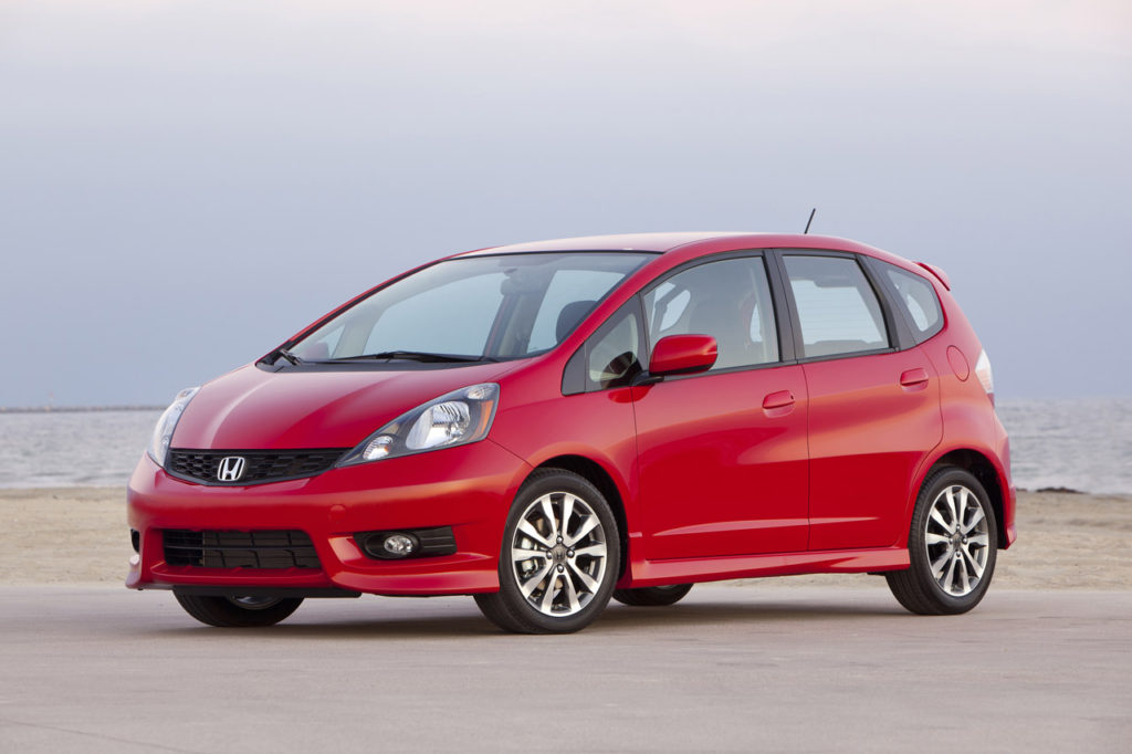 2012 Honda Fit Sport Top Most Reliable Used Cars 1