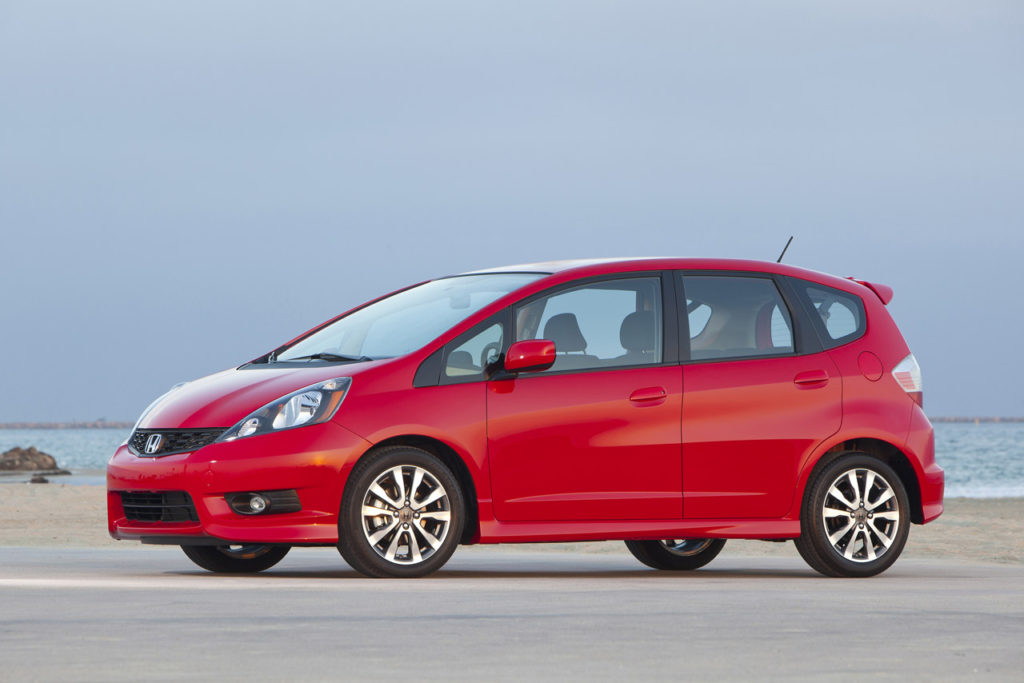 2012 Honda Fit Sport Top Most Reliable Used Cars 2