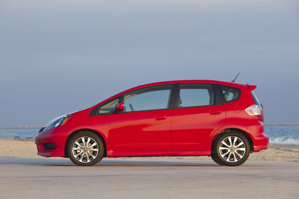 2012 Honda Fit Sport Top Most Reliable Used Cars 3