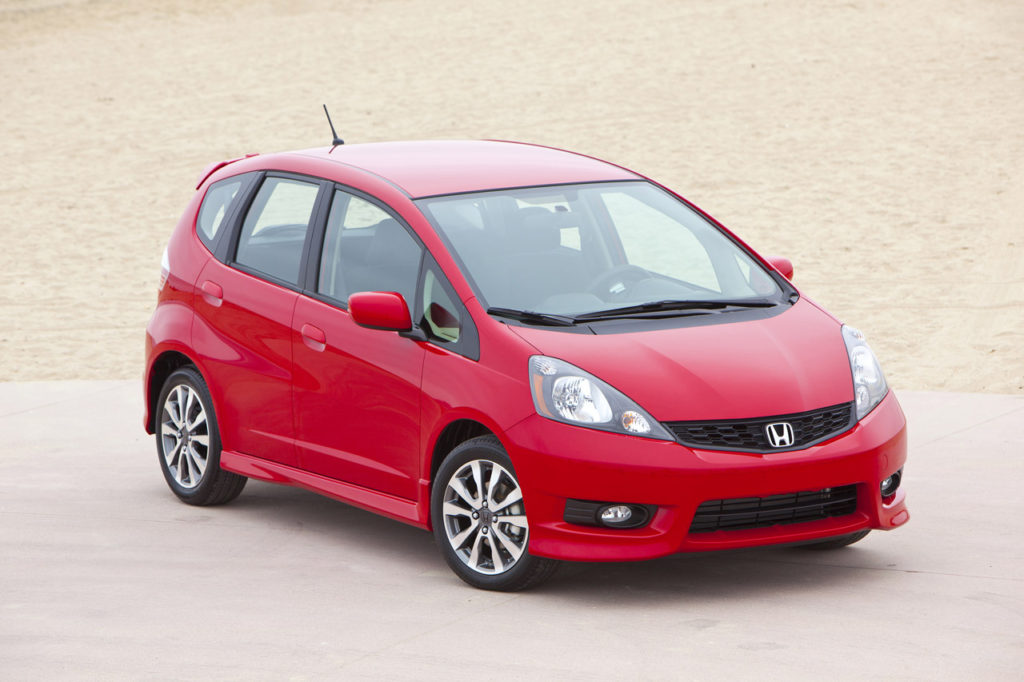 2012 Honda Fit Sport Top Most Reliable Used Cars 4