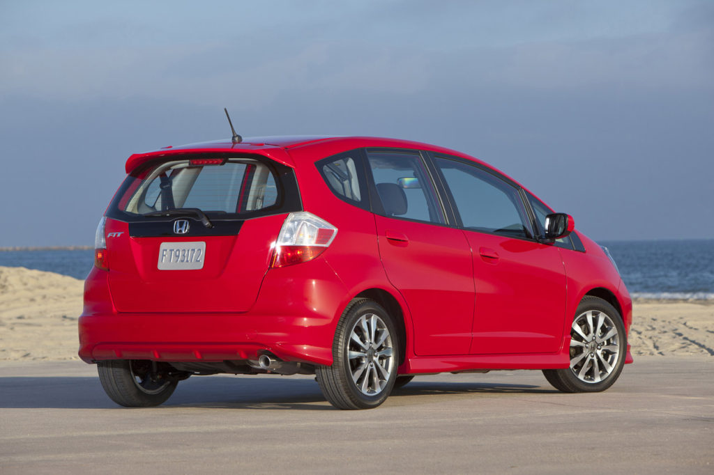 2012 Honda Fit Sport Top Most Reliable Used Cars 5