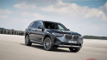 2021 BMW X3 Facelift 1