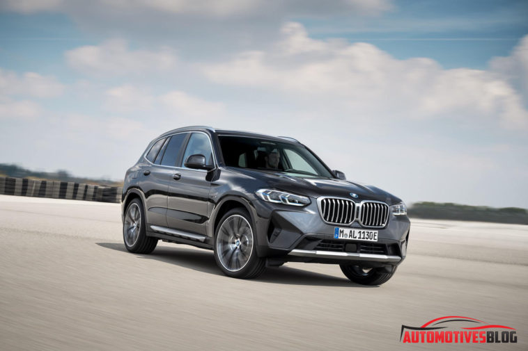 2021 BMW X3 Facelift 1