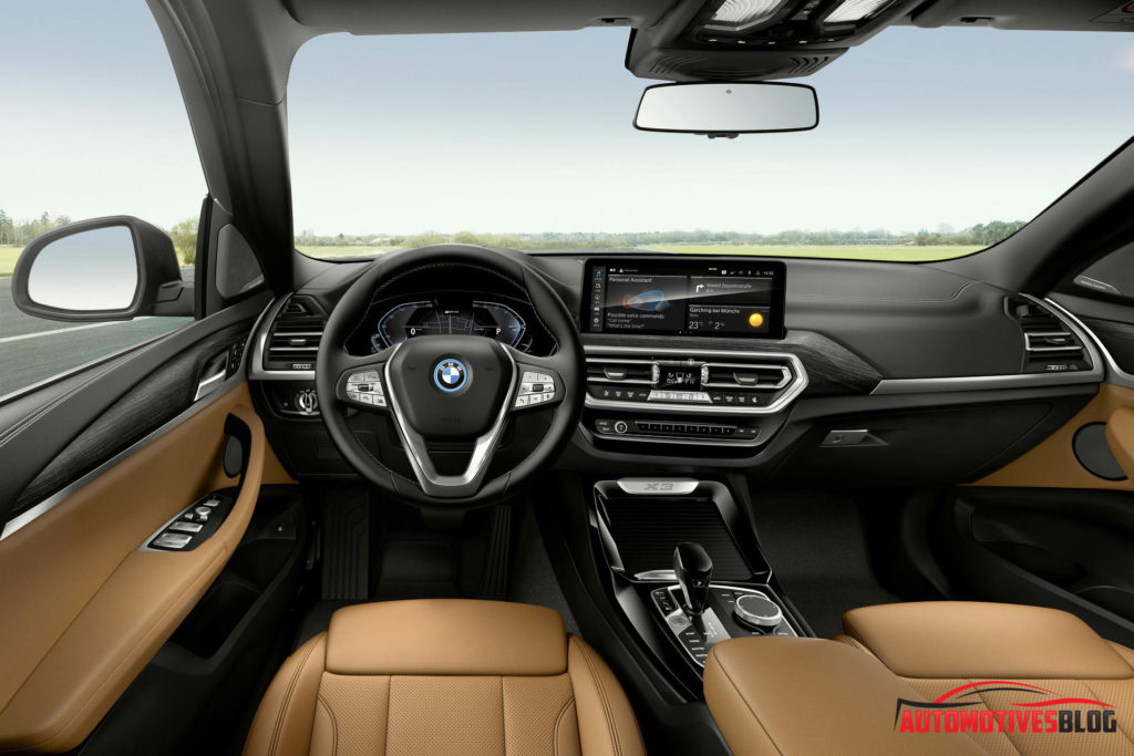 2021 BMW X3 Facelift Interior 4
