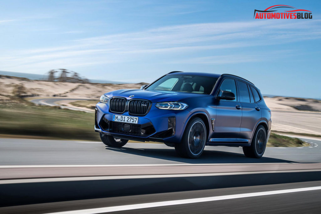 2021 BMW X3 M Facelift 1