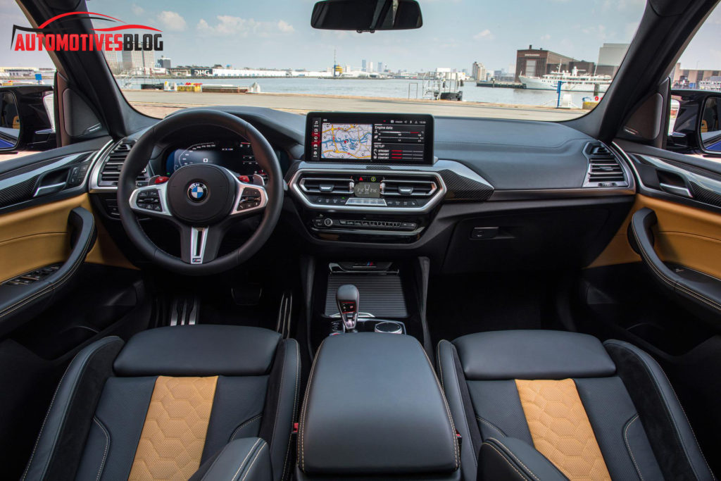 2021 BMW X3 M Facelift Interior 4