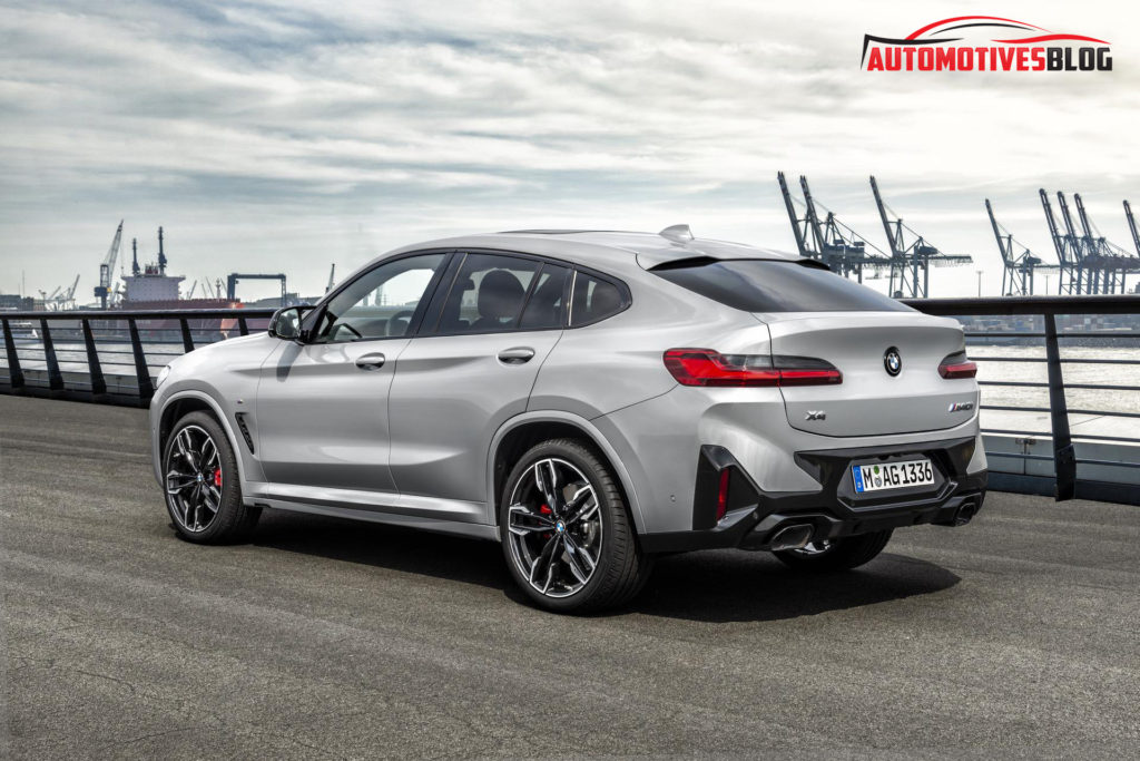 2021 BMW X4 Facelift 2