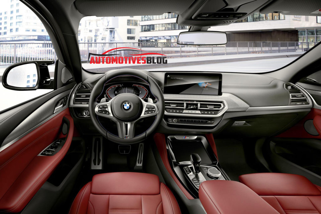 2021 BMW X4 Facelift Interior 4