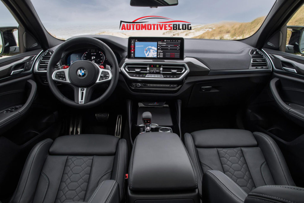 2021 BMW X4 M Facelift Interior 4