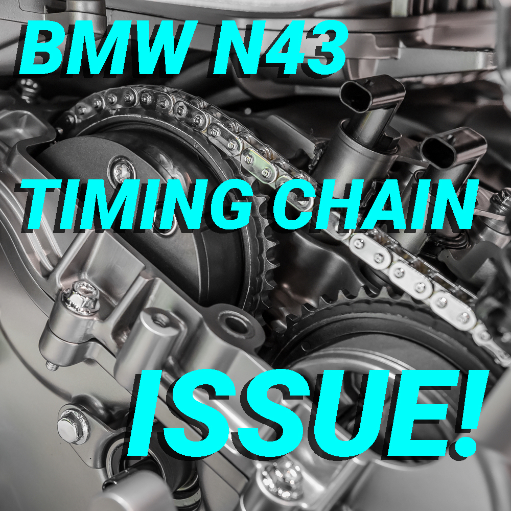 BMW N32 Engine Timing Chain Issue Replacement