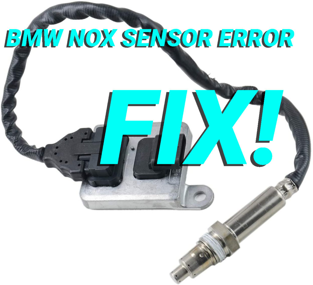 BMW N43 NOx sensor error fix