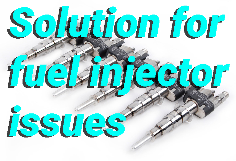 Solution for fuel injector issues BMW