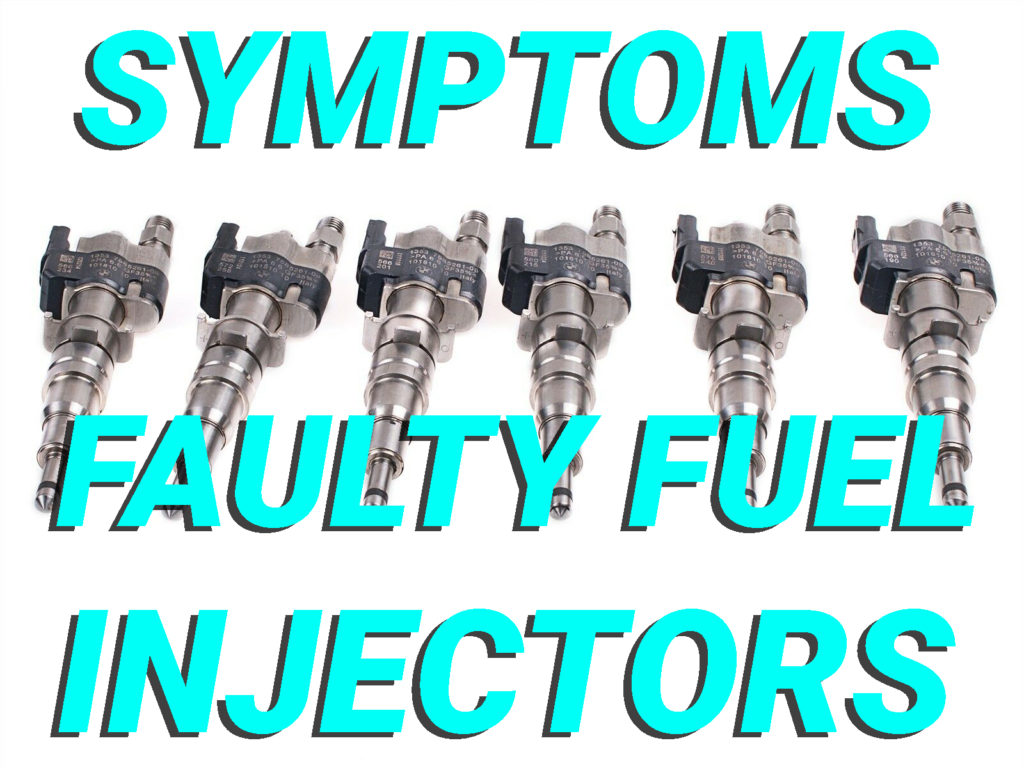 Symptoms of Faulty Fuel Injector BMW N43 Engine