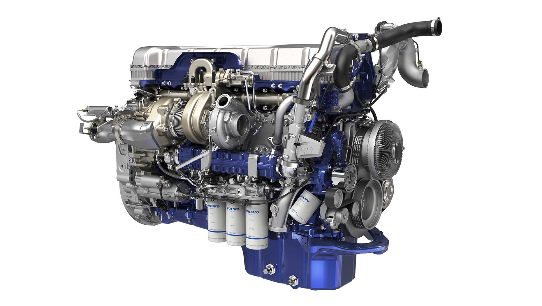 Volvo D13 And D16 Engines Automotivesblog