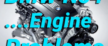 BMW N54 Engine Problems